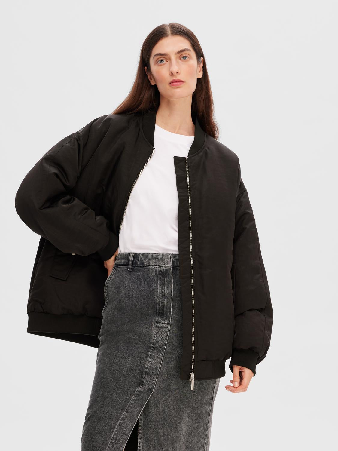 SLFBERETE Jacket - Black